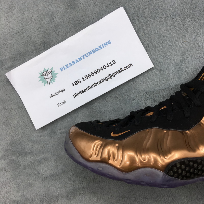 Authentic Nike Air Foamposite One Dirty Copper